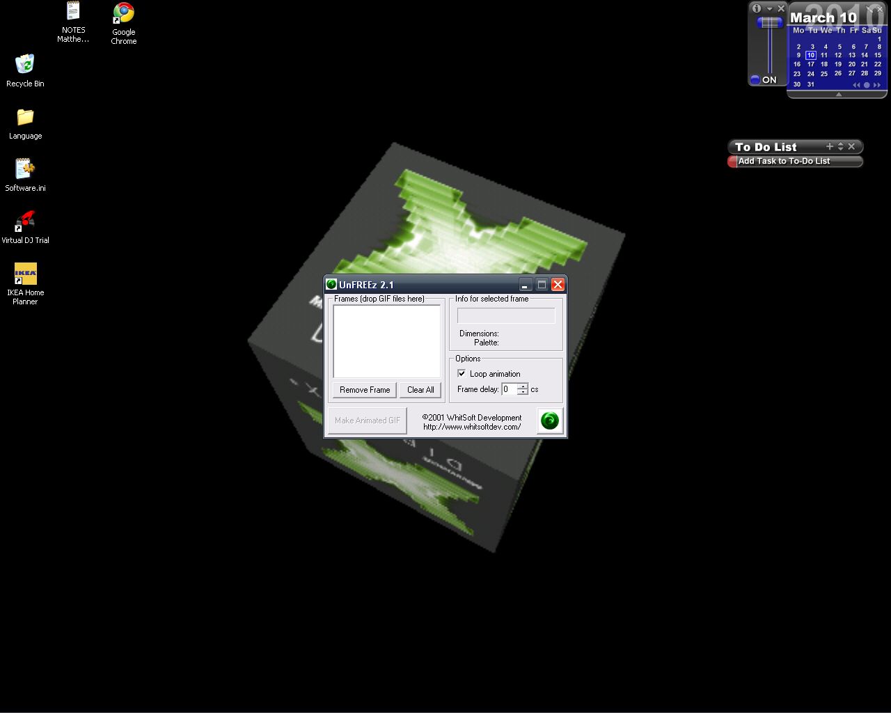 April Fools:Make a Person Think That There Computers Being Overtaken