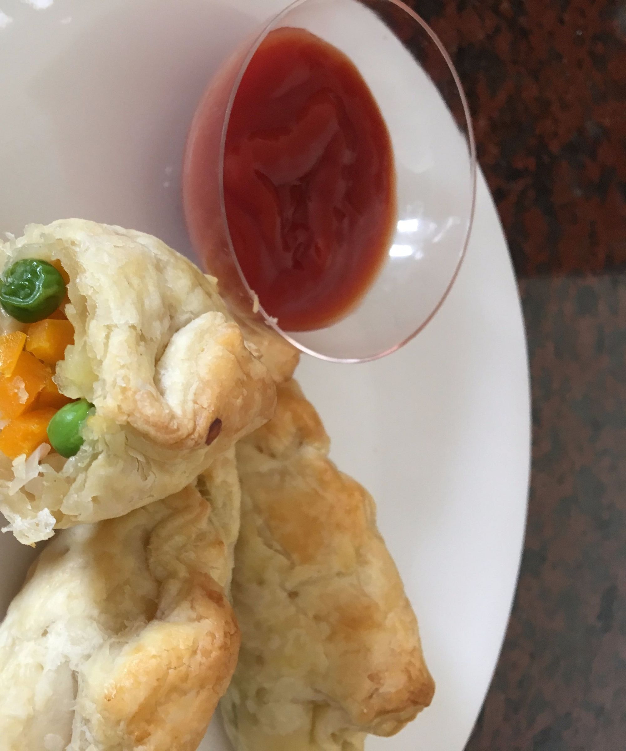 Mini Vegetable Pasties