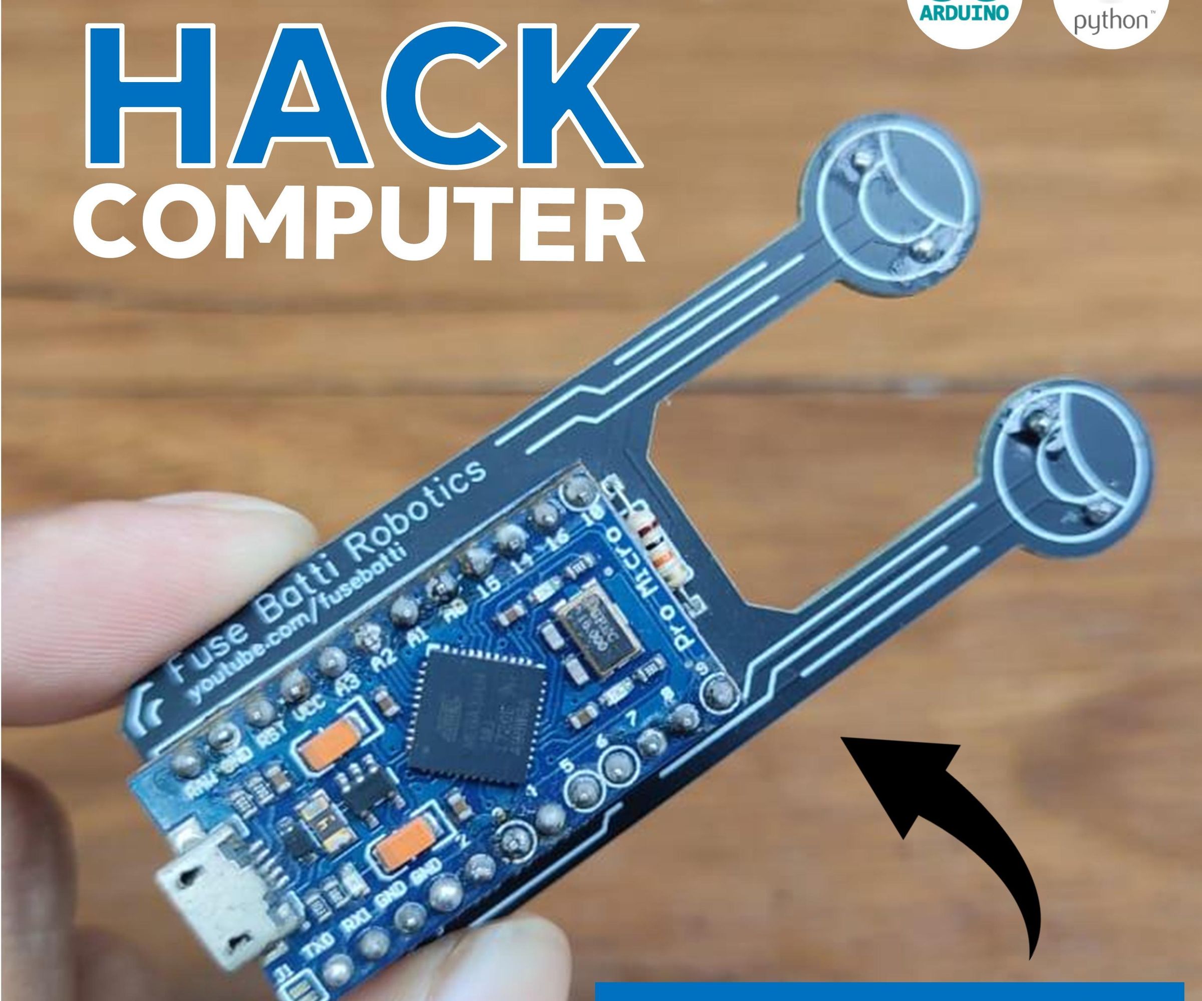 Hack Computer to Make It Smart!