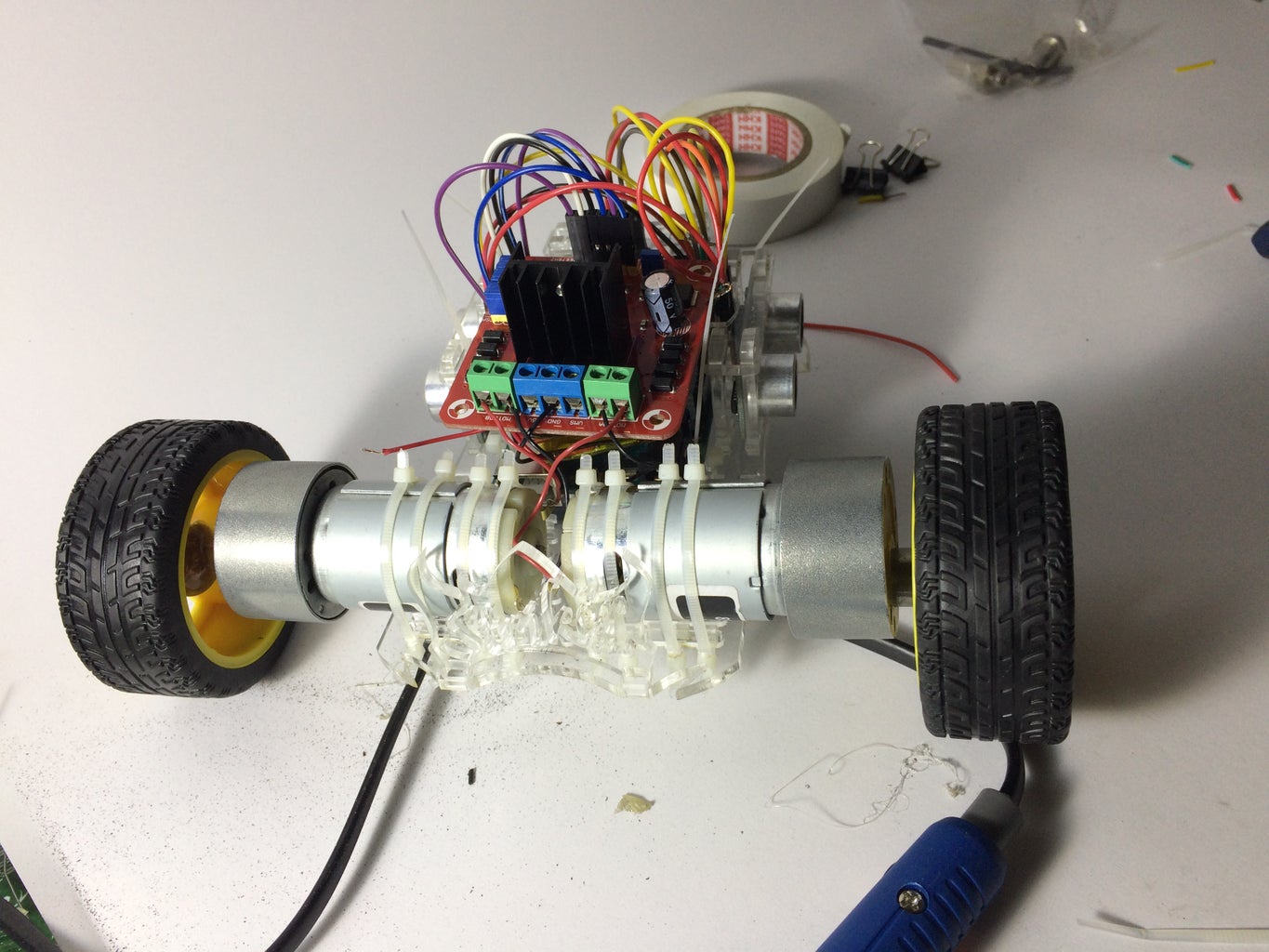 Arduino | Maze Solving Robot (MicroMouse) \ Wall Following Robot : 6 ...