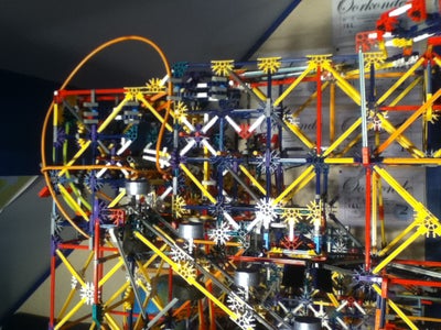 Elevation Knex Ball Machine