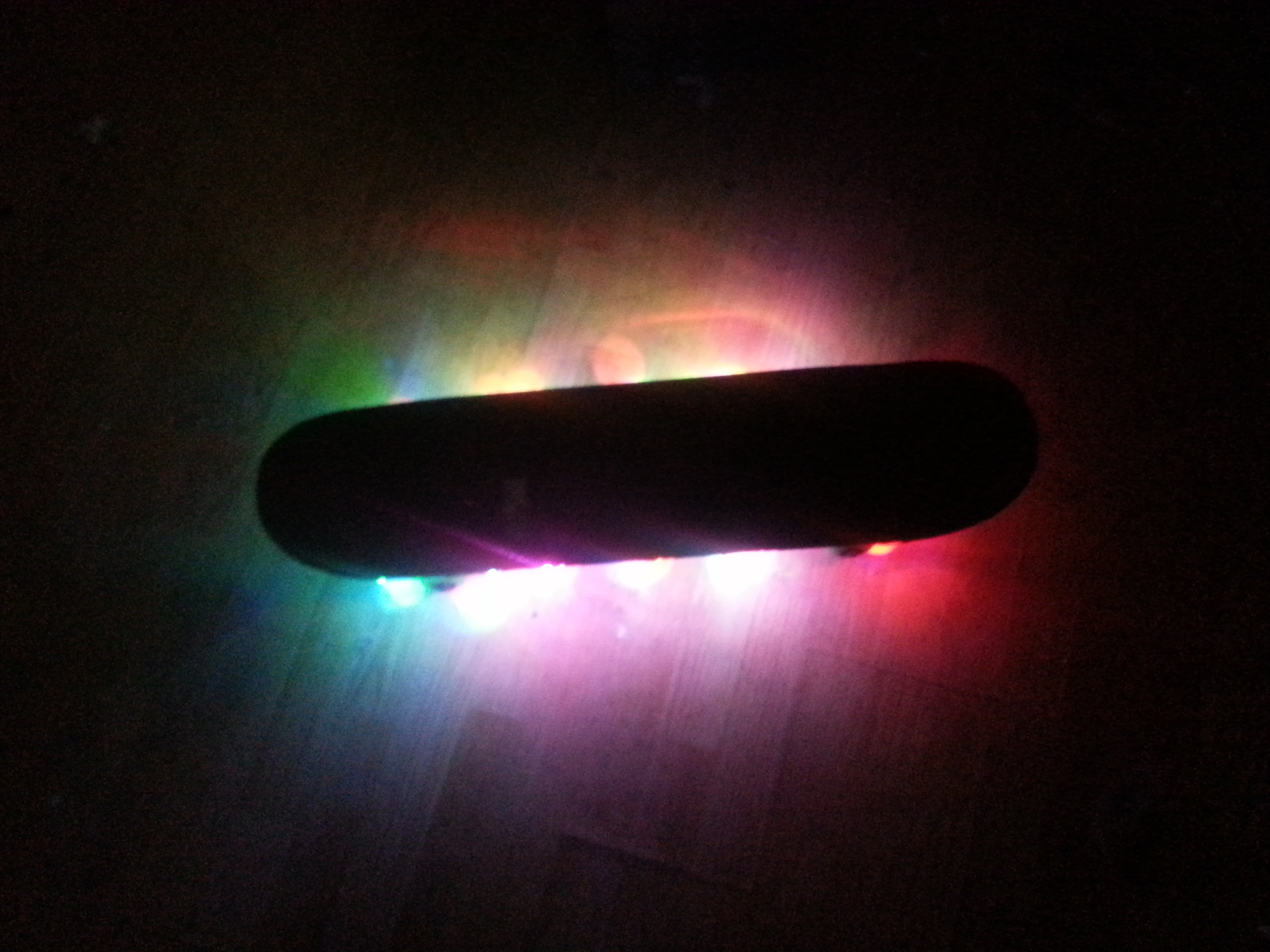LED Skateboard Version 3!