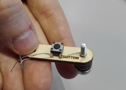 Building "Button" and "Potentiometer"