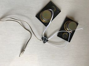 Connecting Speaker to Amplifier Board