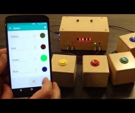Quiz Game Buzzer Bluetooth Edition