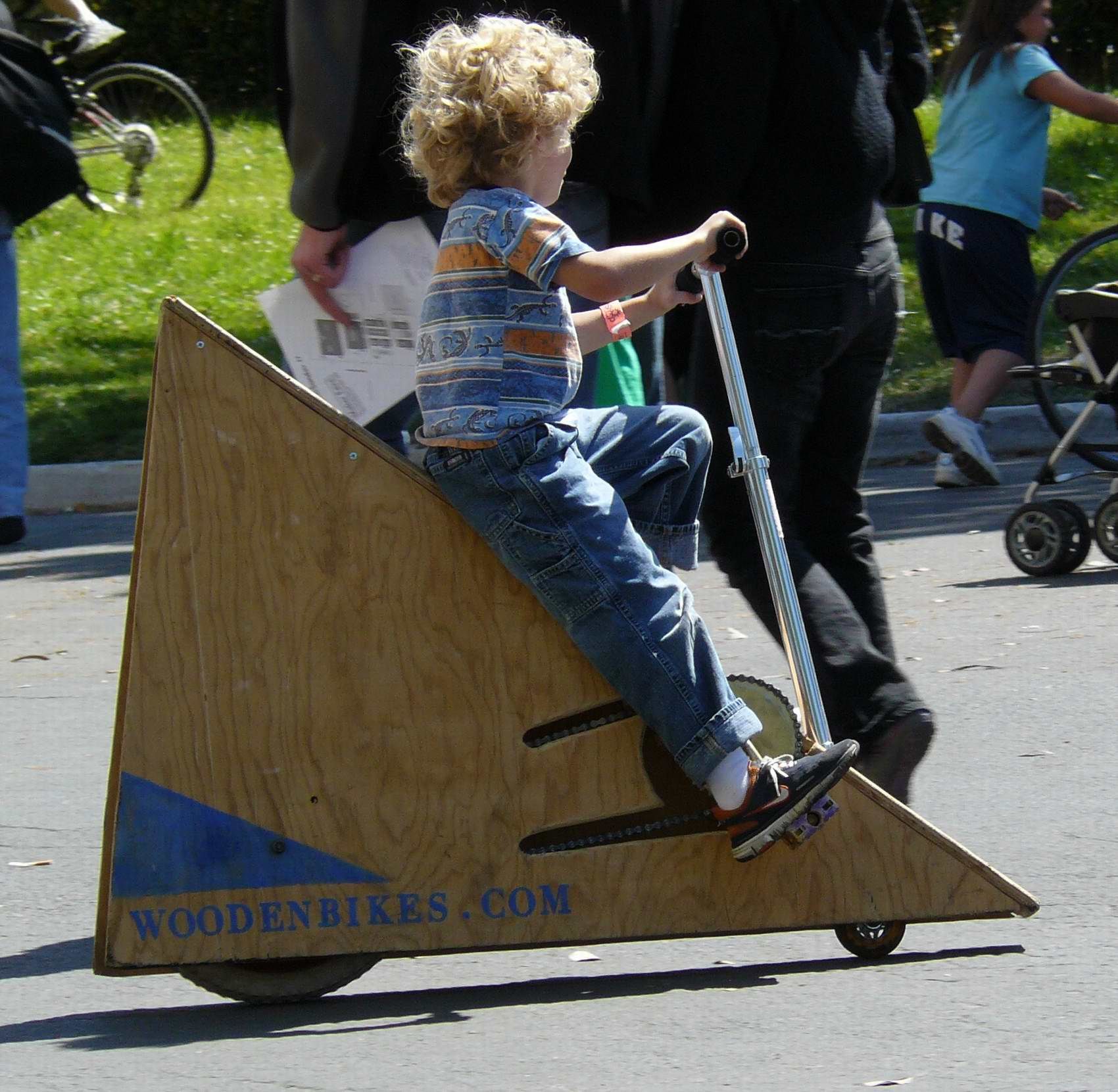wedge bike