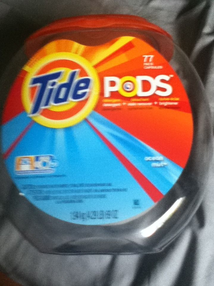 Tide Pods Para Cord Dispenser