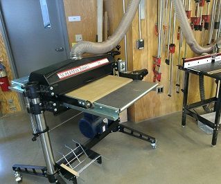 Pier 9 Guide: SuperMax 25 Drum Sander