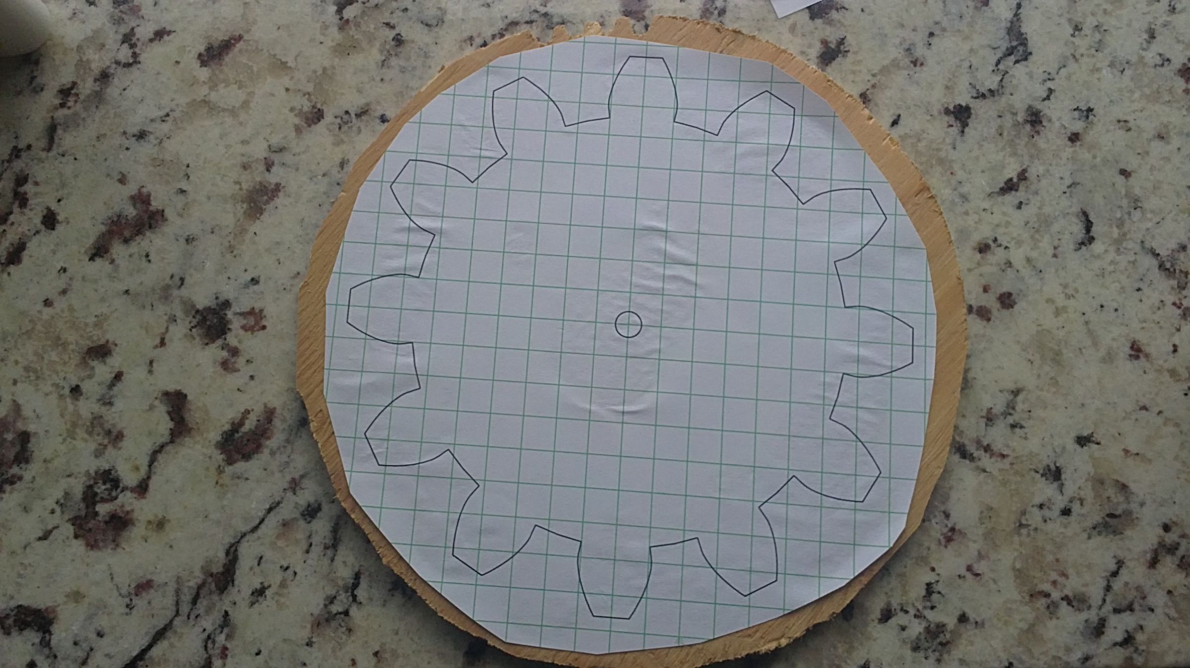 Simple Gear Shaped Clock Instructables