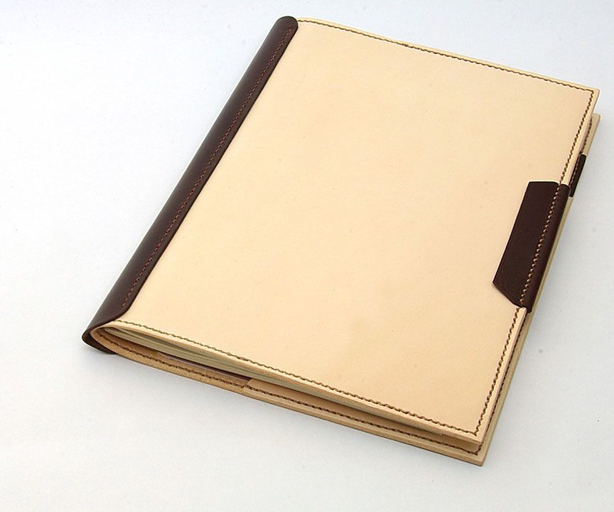 How to Make a Cool Leather Notebook Jacket