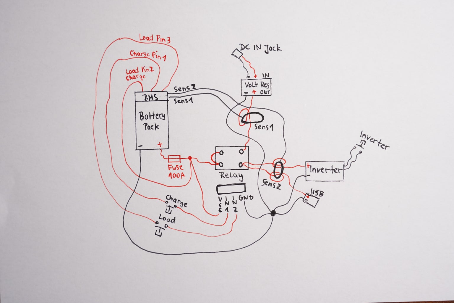 DIY Portable Power Station 4 Steps Instructables