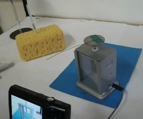 charge an object from a distance