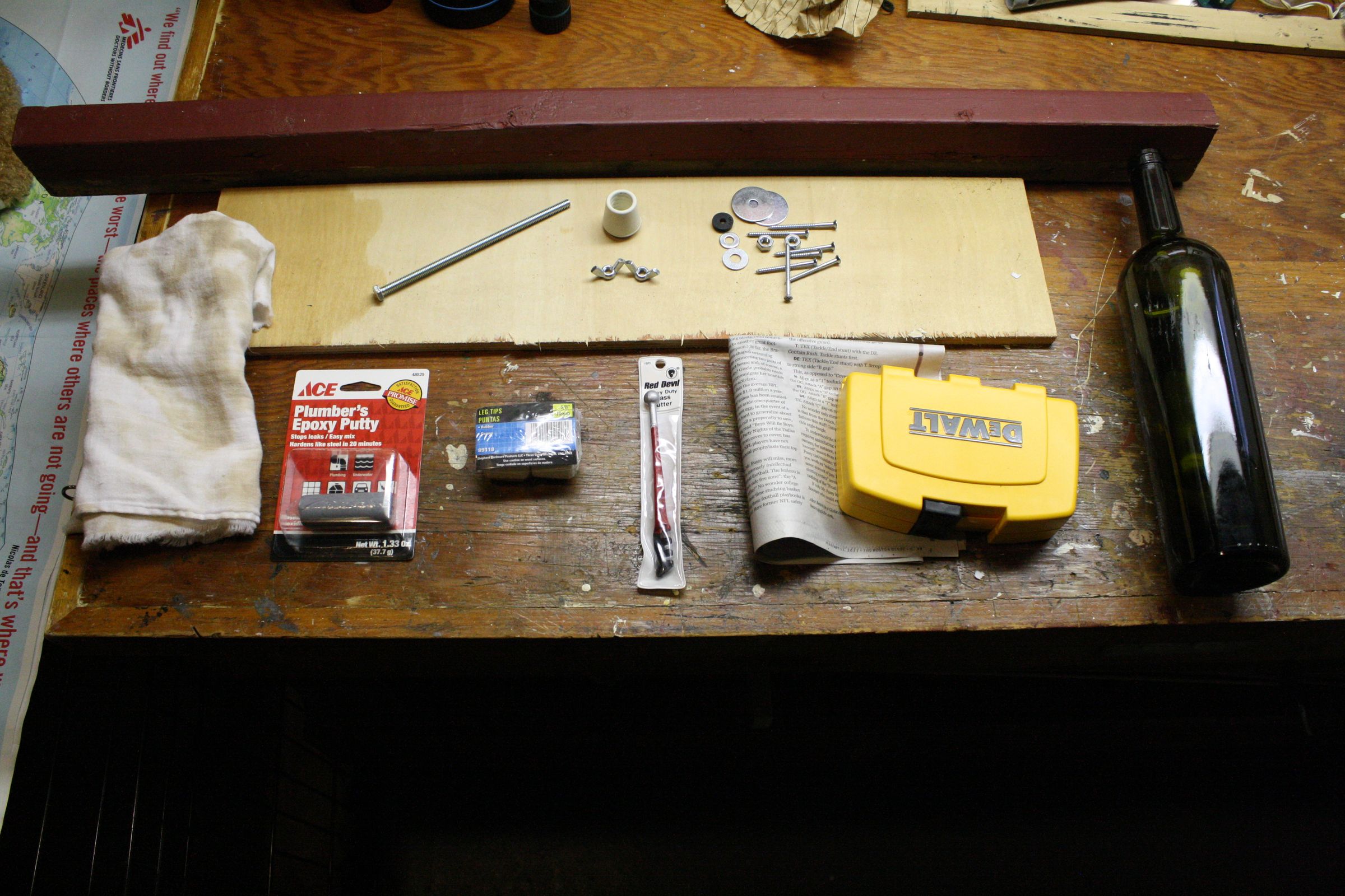 Make a Glass Bottle Cutting Jig for 10 3 Steps Instructables
