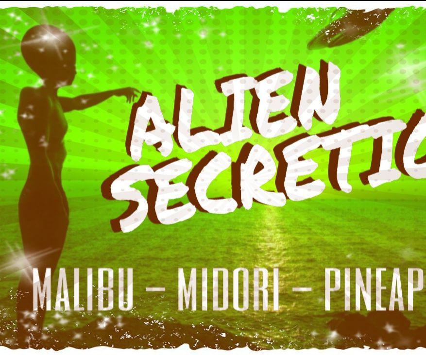 HOW TO MAKE AN ALIEN SECRETION COCKTAIL