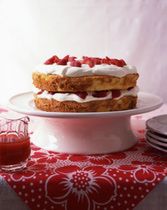 How to Make a Strawberry Shortcake