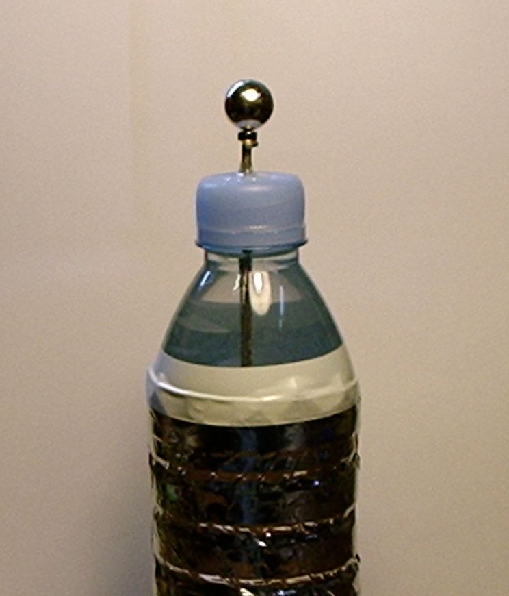 Make a Water Bottle Capacitor