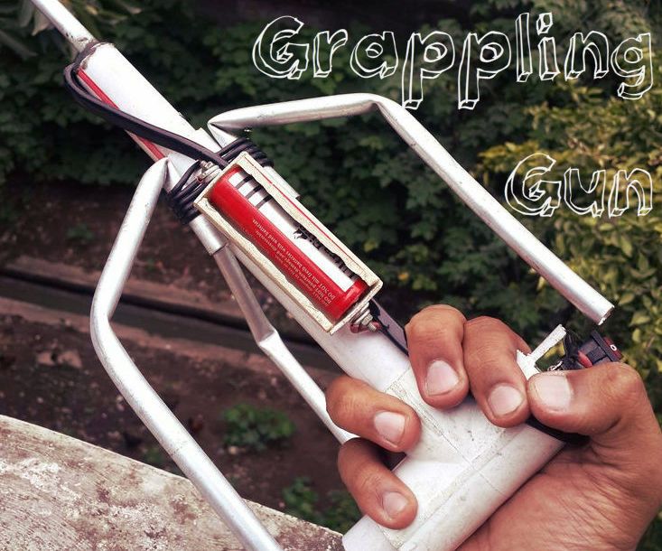 Batman's Grappling hook 