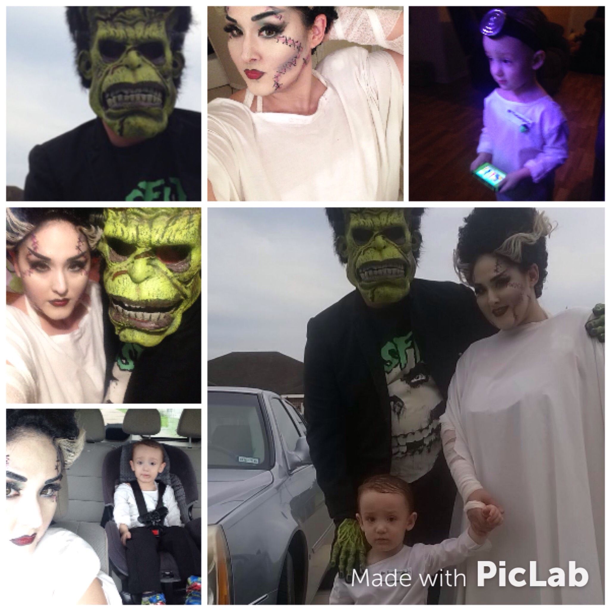 The Frankenstein Family
