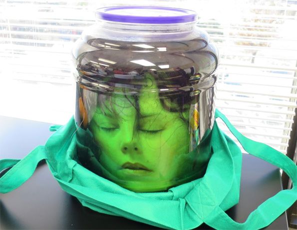 Head in a Jar Prank