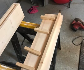 Making the Shelves