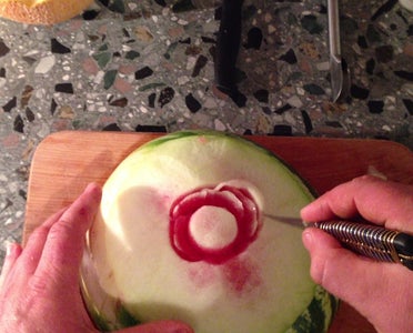 Cutting Out Petals
