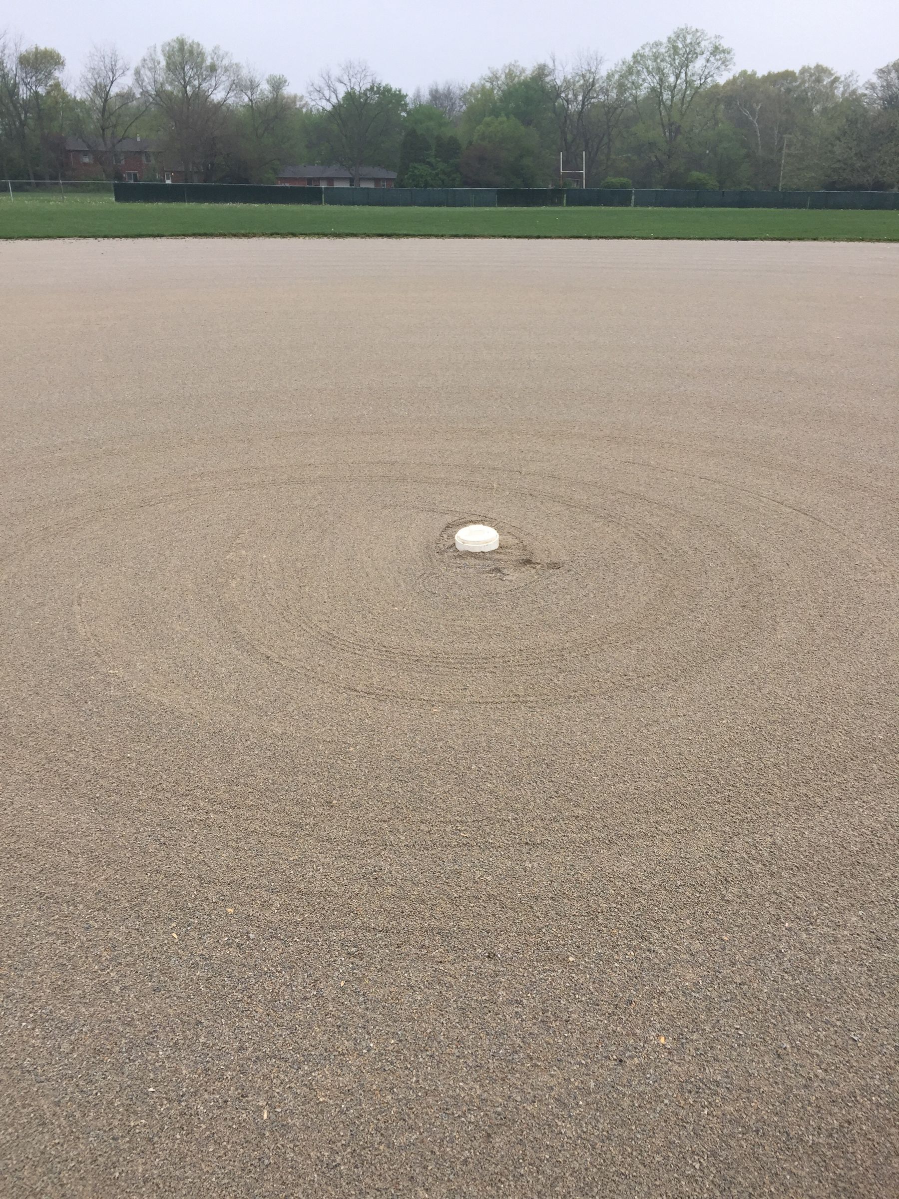 Building a Pitching Mound 9 Steps Instructables