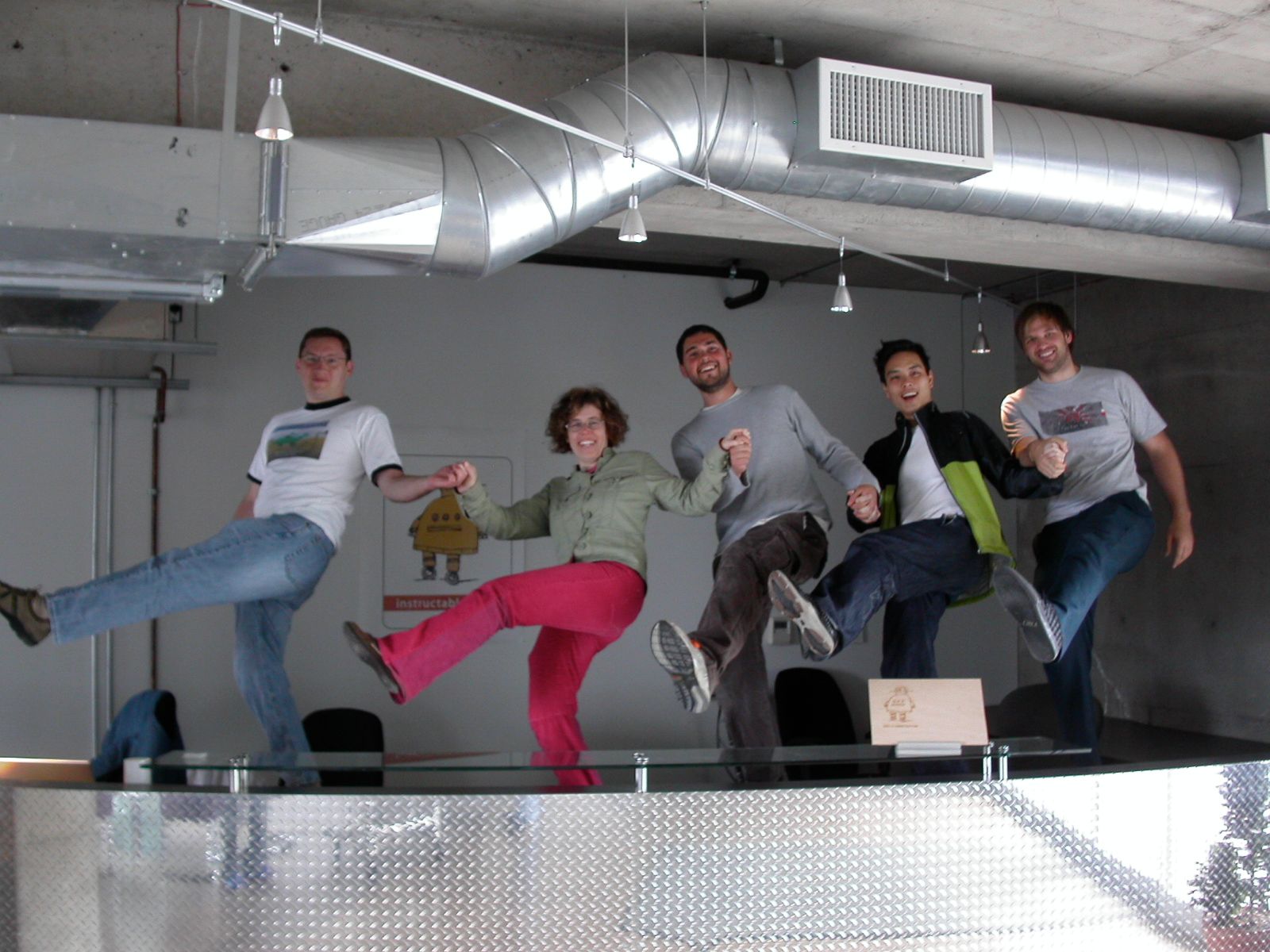 How to Party at Instructables When the CEO Is Out of the Office