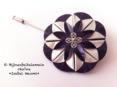 How to Make a Dahlia Brooch