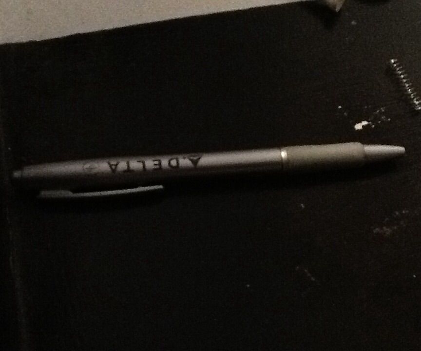 Super Secret Pen Storage!