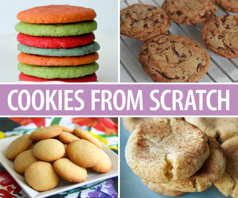 Collection Cover Image: Cookies From Scratch