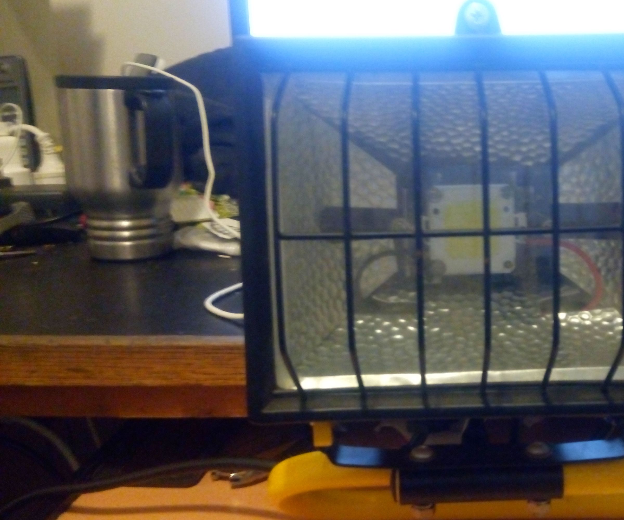 Flood Lamp LED Conversion - LED CHIP and PSU KIT. 