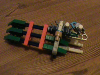 The Engine, Front Fenders, and Hood