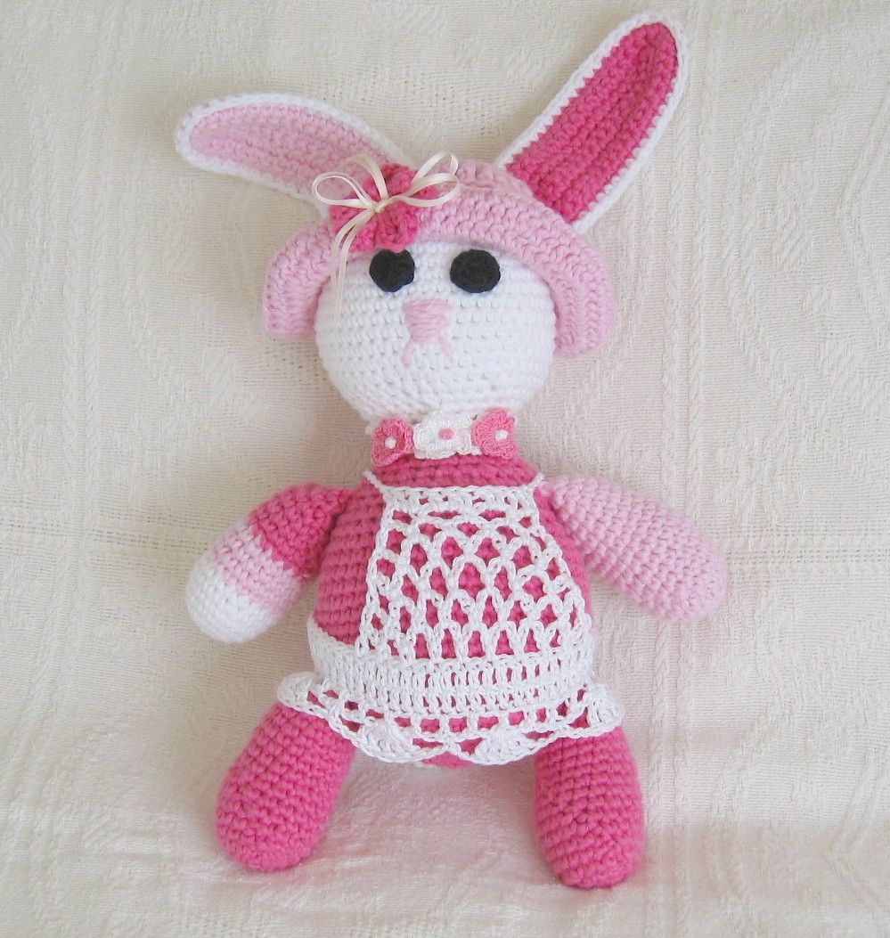 Madaline Rose -  Cotton-Ease Bunny