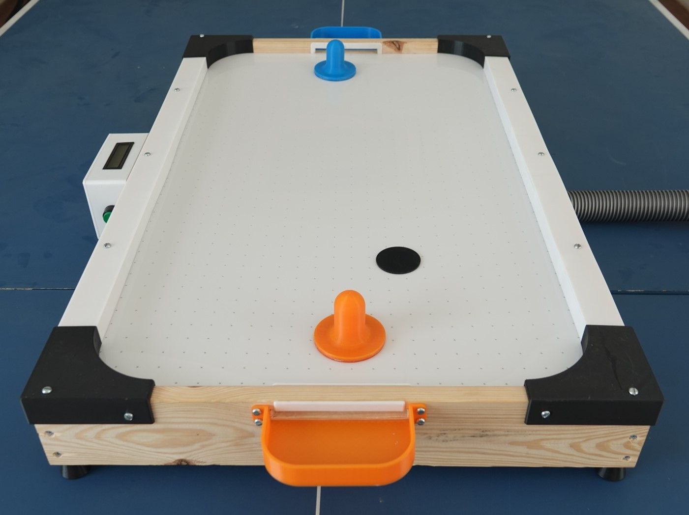 DIY Low Cost Air Hockey Table 27 Steps (with Pictures) Instructables