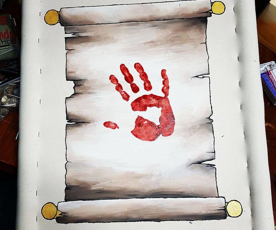 DIY Small LARP Shield in Under an Hour!