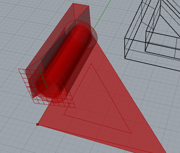 Creating the Cylindrical Slot
