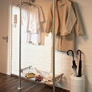 Building a Simple, Stylish Clothing Rack From Pipe