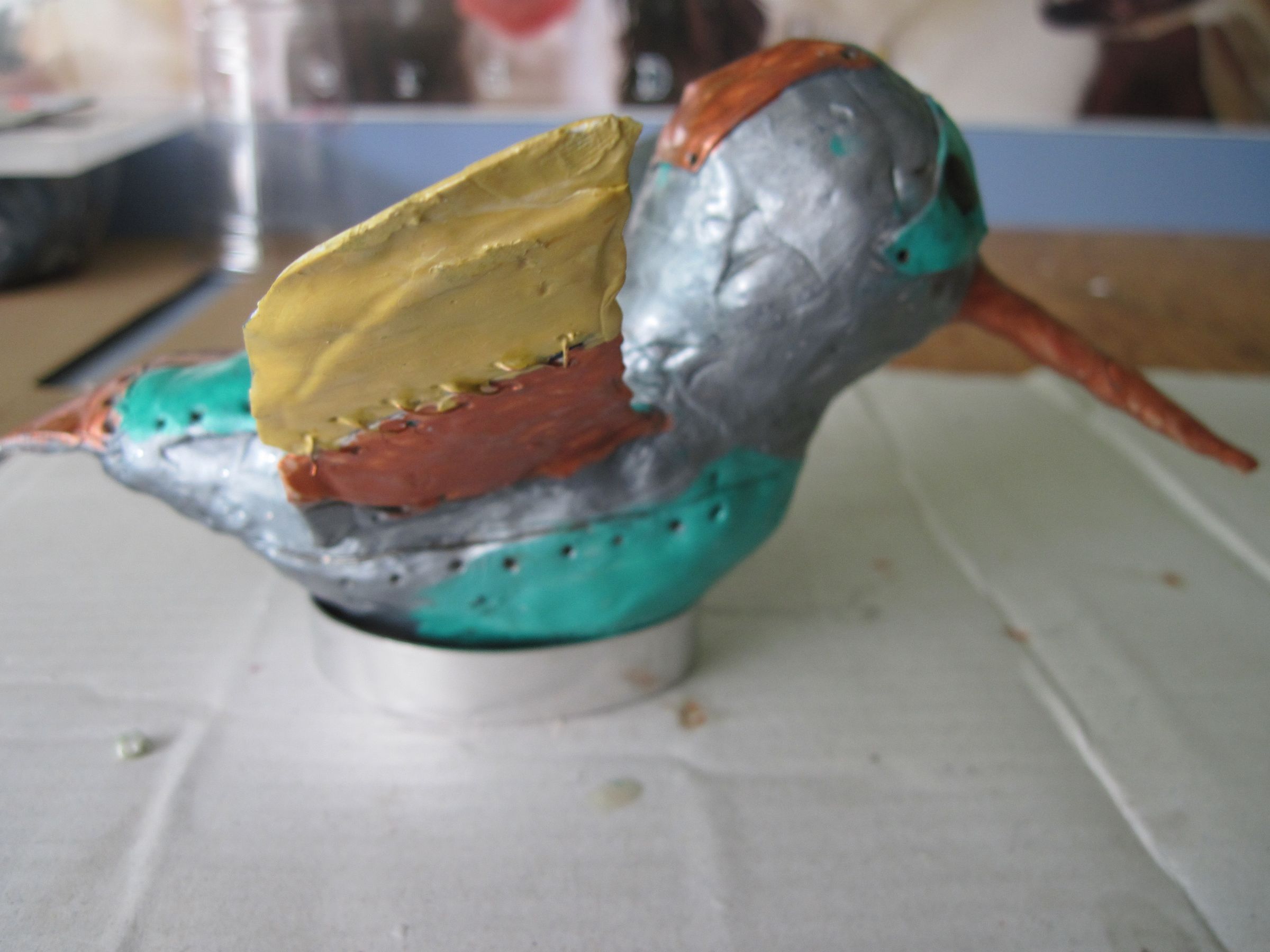 Steampunk Hummingbird