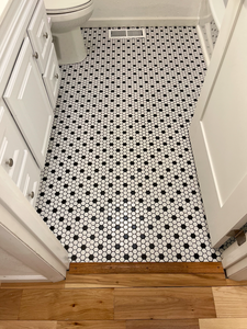 Paint Everything and Install Flooring