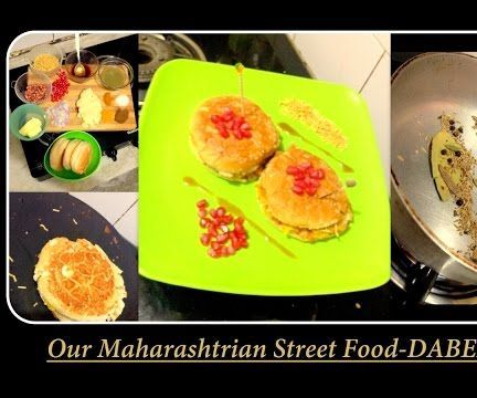 Dabeli-Easy To Make Street Food