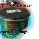 Upcycle Can for Pencil Sharpener