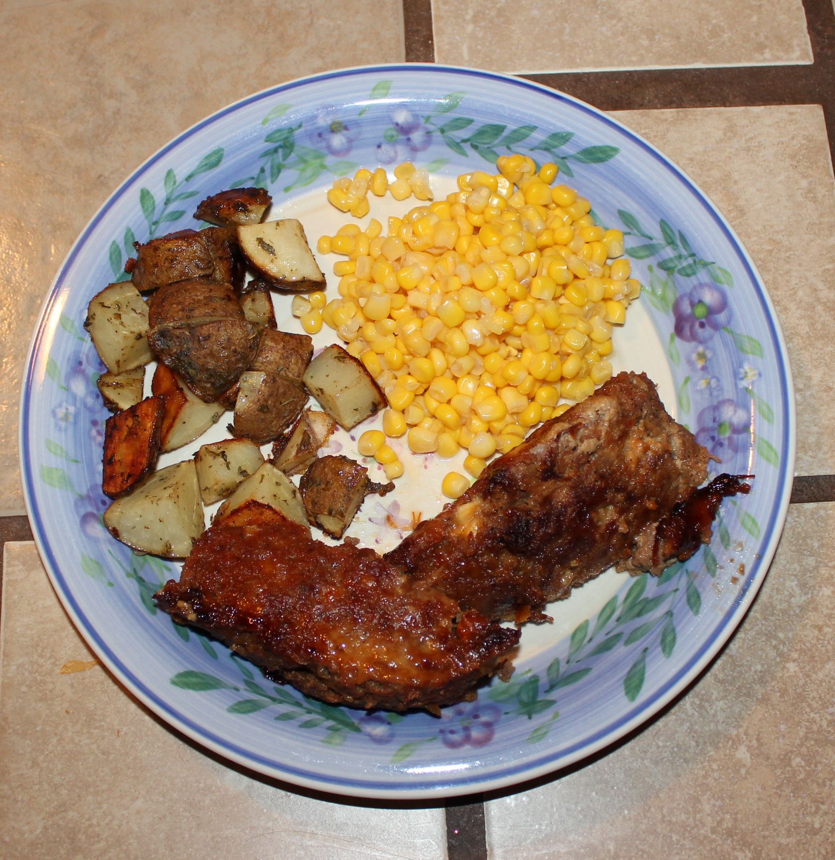 BBQ Pulled Pork 4 Cheese Meatloaf