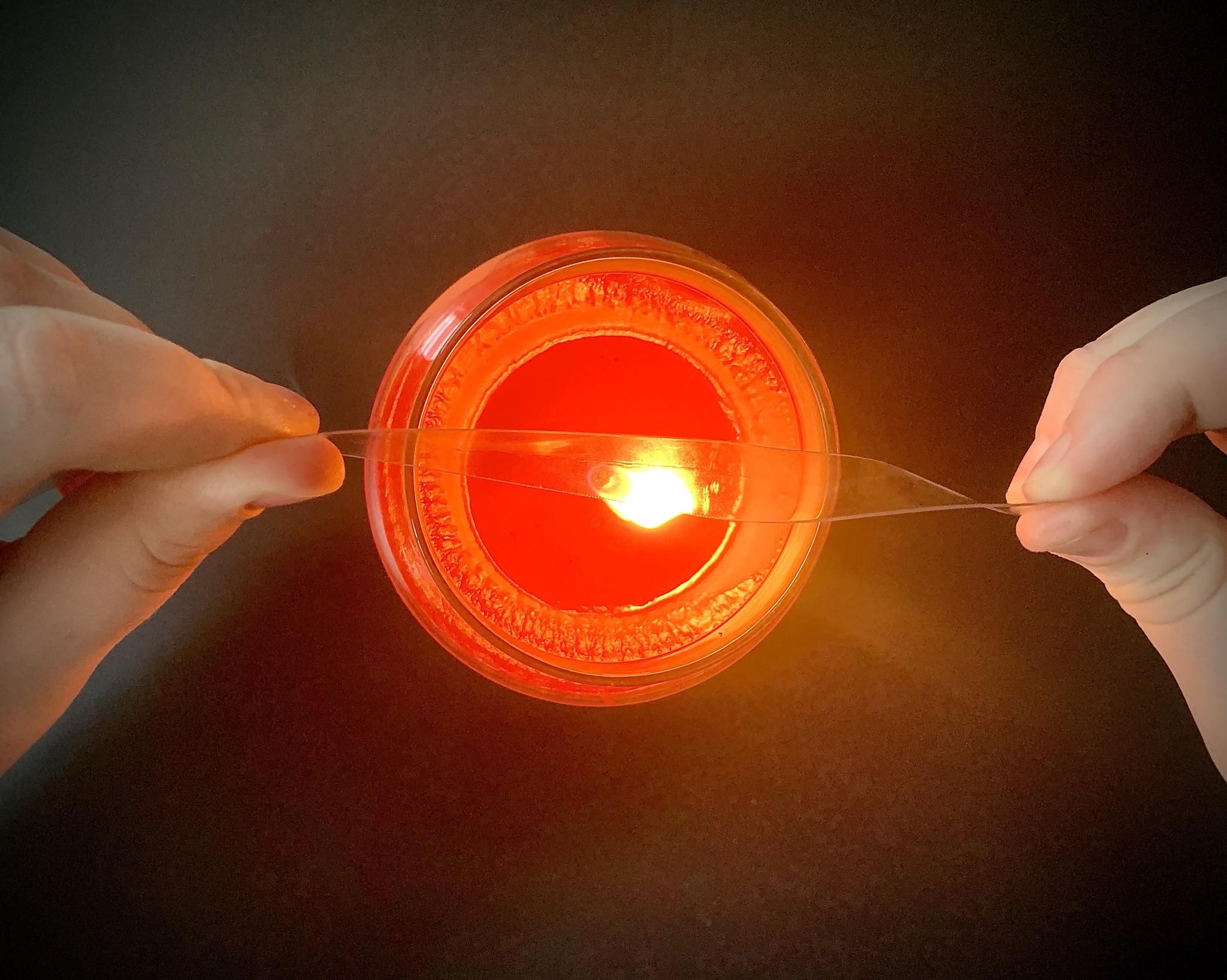 Recycled Plastic Icicle Decoration 4 Steps Instructables