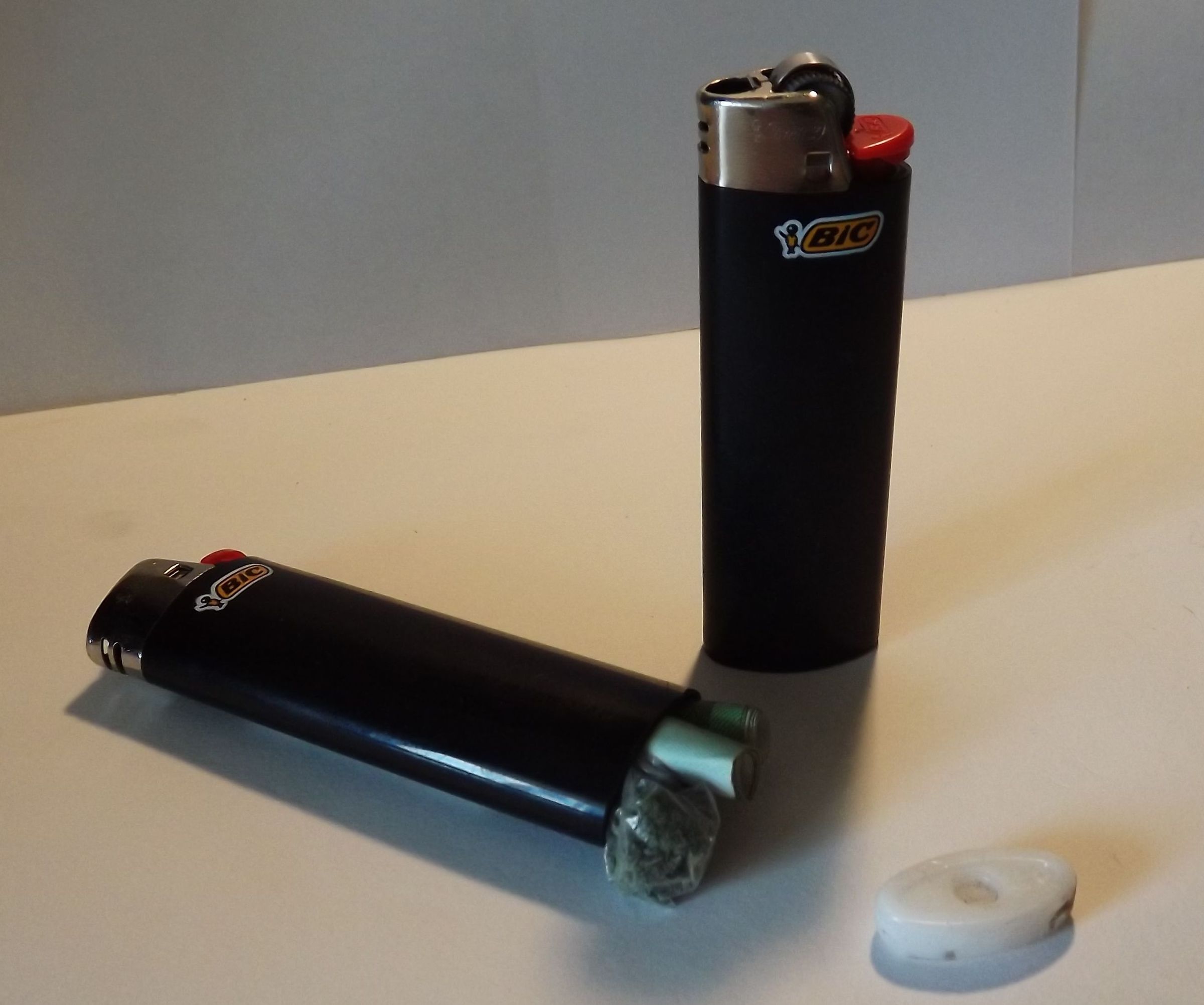 Bic Lighter Stash