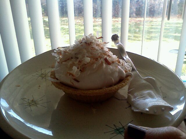 Extreme Coconutty Cream Pie