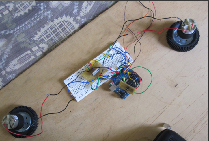 Arduino Connections: