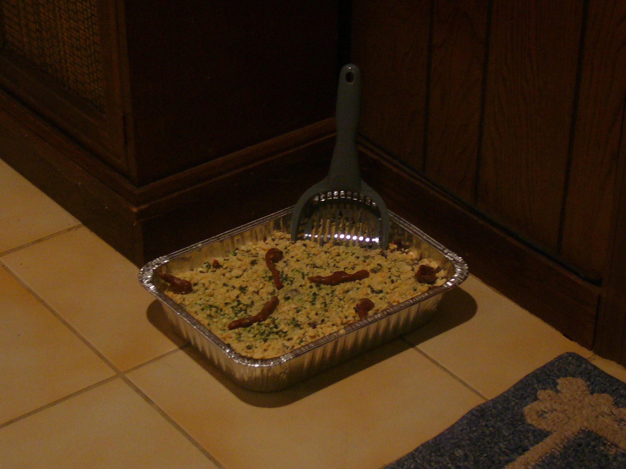 Kat Litter Cake -- Gifts Impossible to Re-Gift