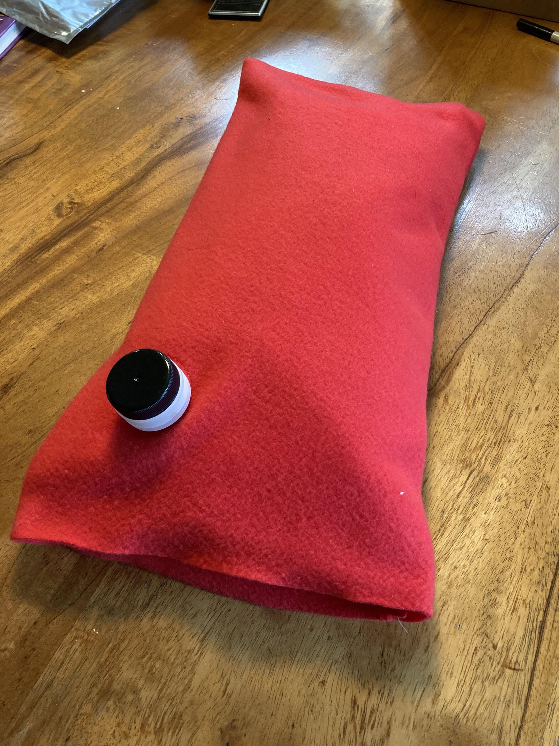 Inflatable Backpacking Pillow 7 Steps Instructables