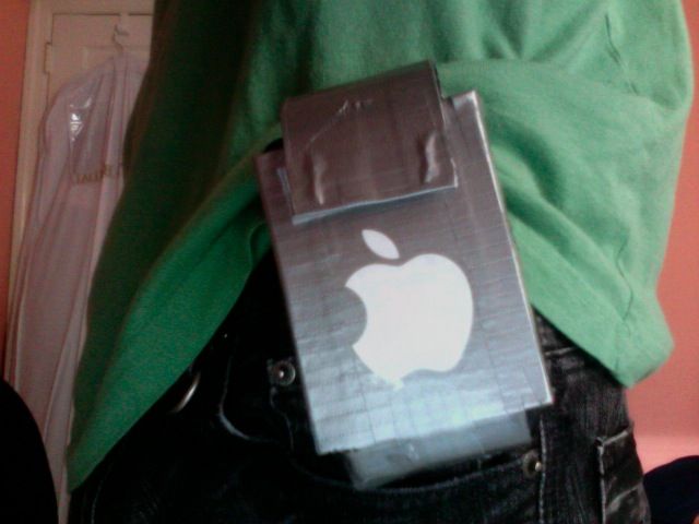 Clip-on Case for IPod Nano, IPod Touch, Camcorder, and Much, Much More!!!!!!!