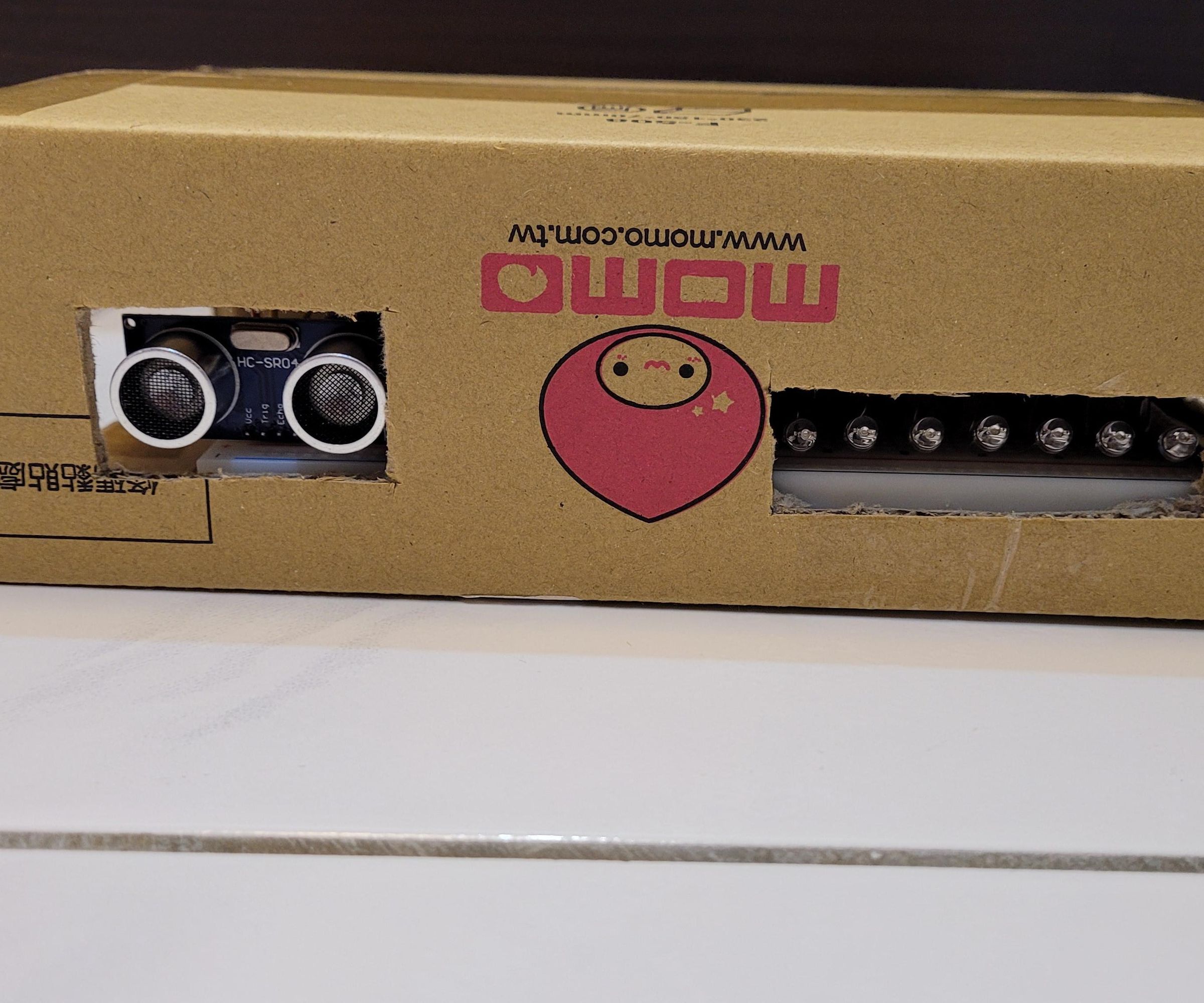 Distant Warning Machine